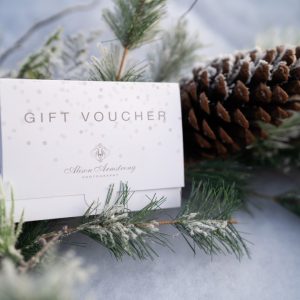 Let it snow gift voucher Alison armstrong photography