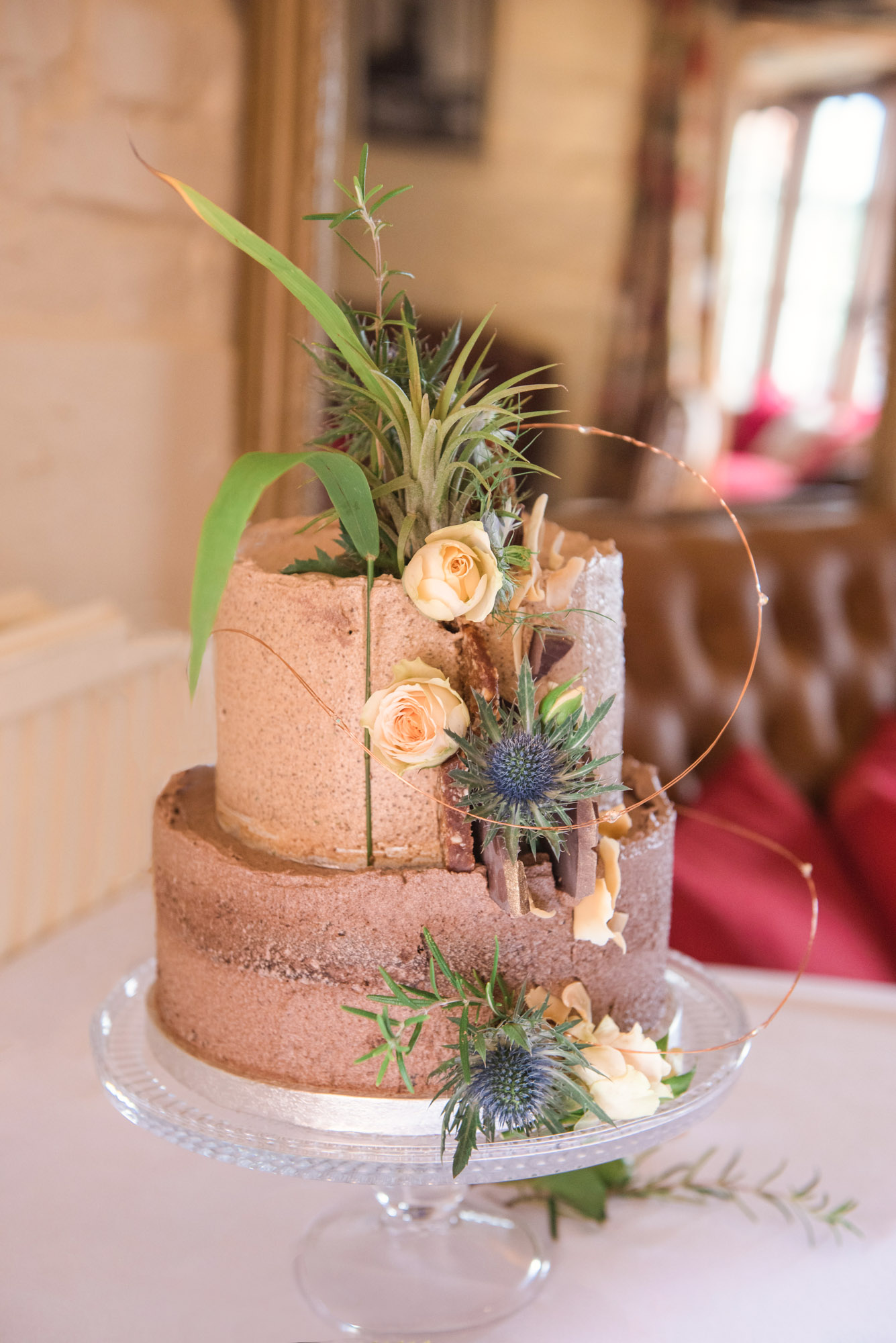 wedding cake product photography in Norfolk